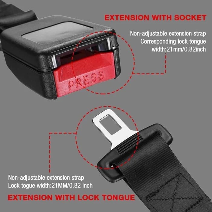 🎁Car Safety Extension Belt