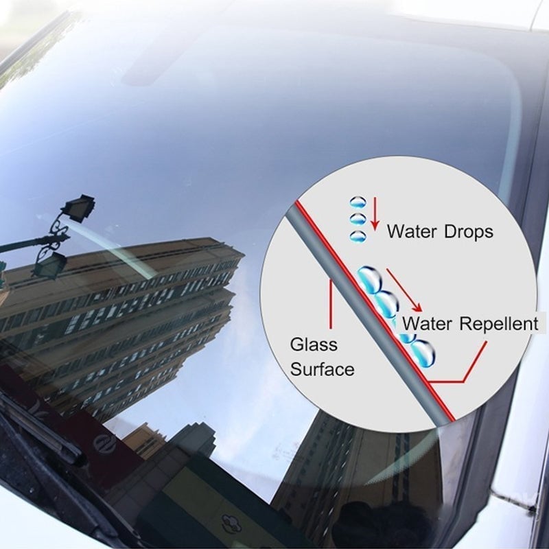 🎊 Car Glass Oil Film Cleaner ♻Safety and Long-term Protection♻