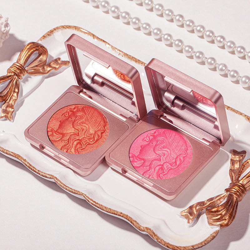 🔥Embossed Smooth Powder Blush Palette for Cheeks