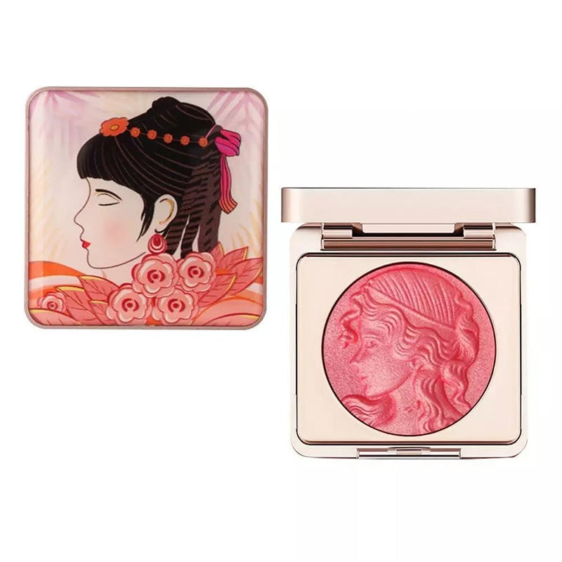 🔥Embossed Smooth Powder Blush Palette for Cheeks