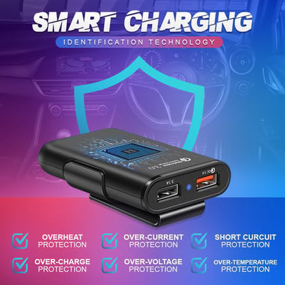 OFF Four Ports Car Fast Charger