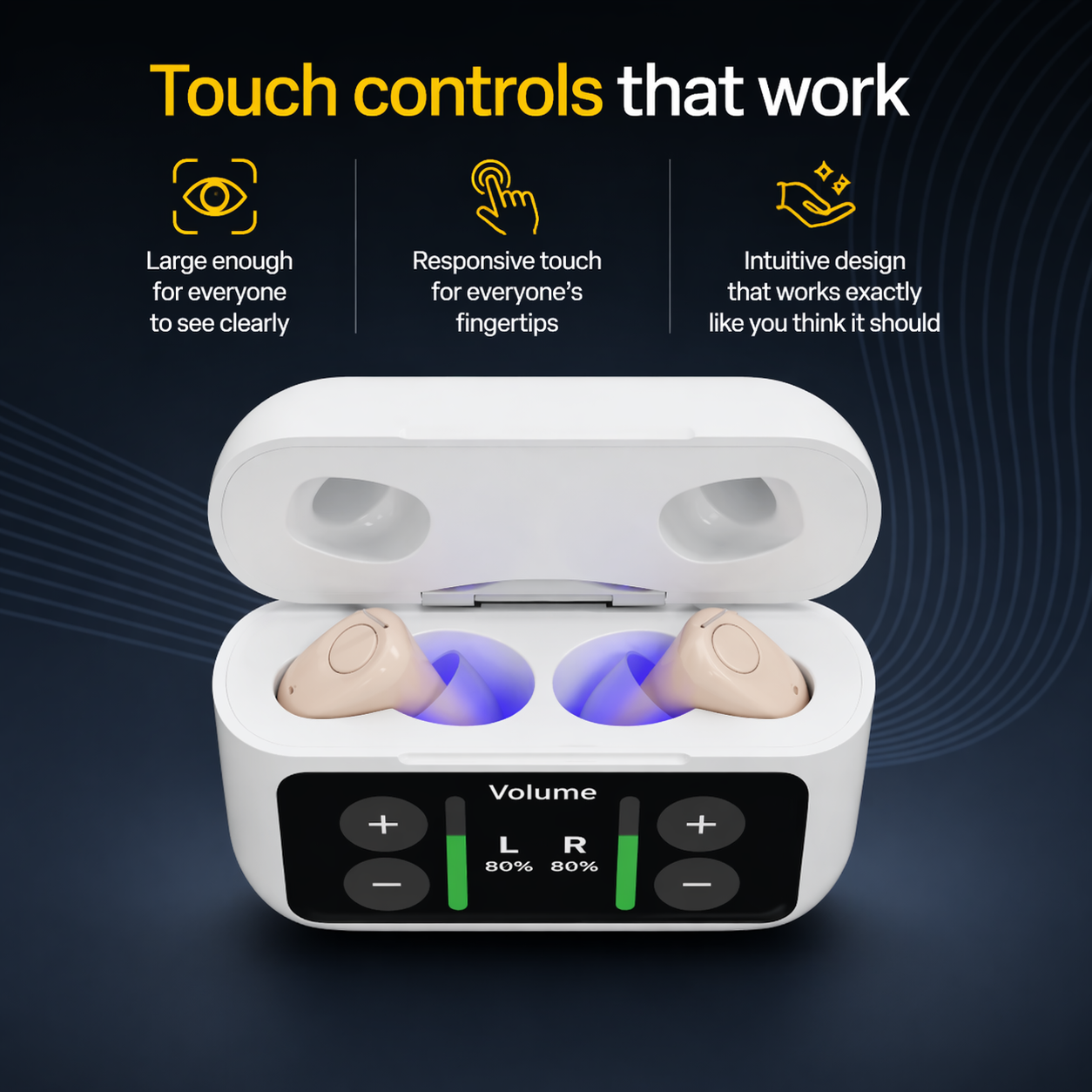 🔥Today Only!🔥Pryxo™ Atom X Smart Hearing Aids — Hear Clearly, Feel Confident Again 💖