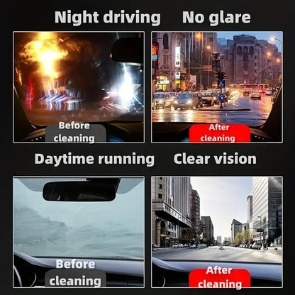 Car Glass Oil Film to Protect Against Rain and Defogger