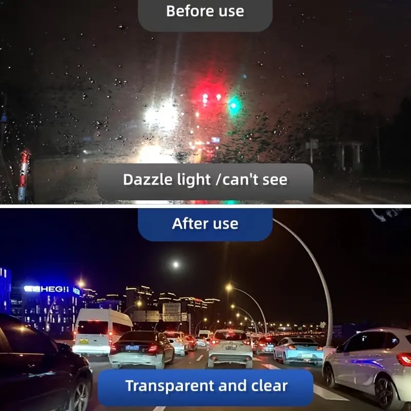 Car Glass Oil Film to Protect Against Rain and Defogger
