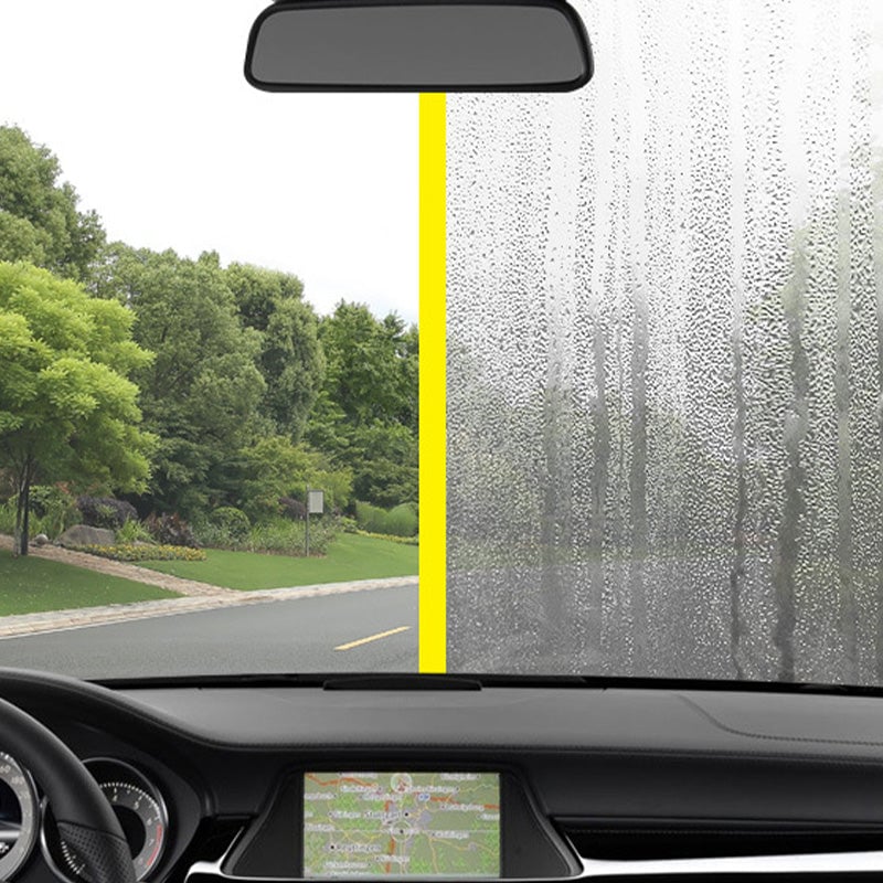 Car Glass Oil Film to Protect Against Rain and Defogger