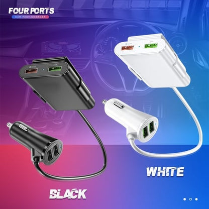 OFF Four Ports Car Fast Charger