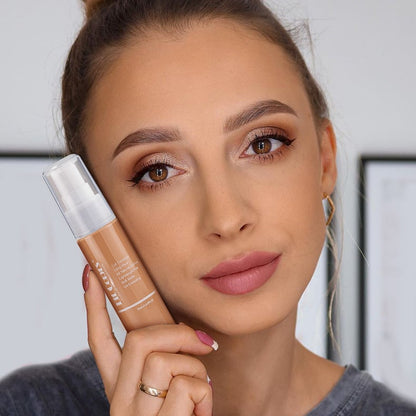🔥  Professional Makeup Concealer Liquid Foundation