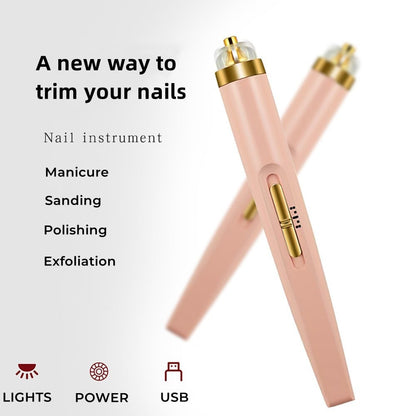 GLAMICS ELECTRIC PROFESSIONAL MANICURE NAIL MACHINE SET💅