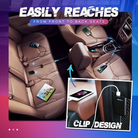 OFF Four Ports Car Fast Charger